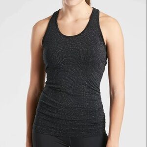 Athleta Speed Light Racerback Tank Top Small Workout Running Shirt